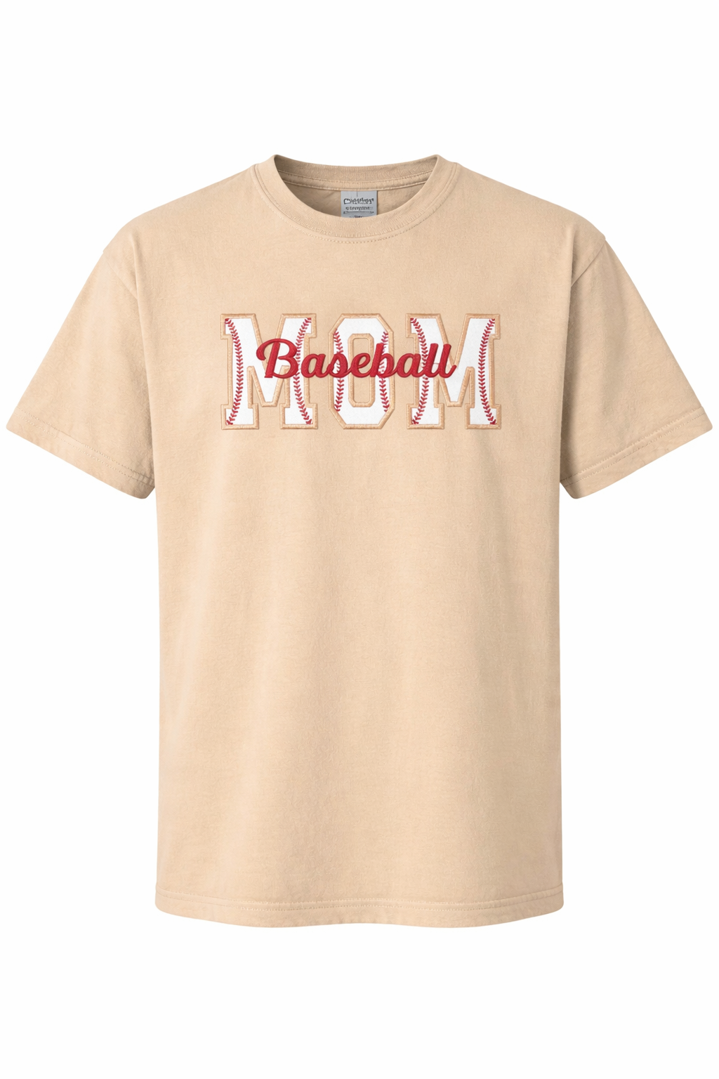 Baseball Mom Embroidered Sweatshirt