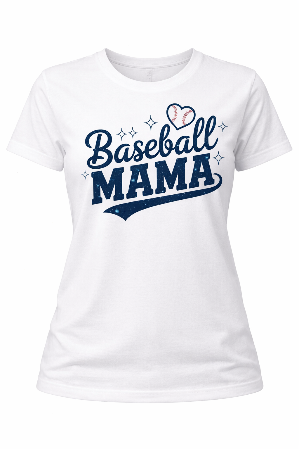 Baseball Mama Graphic Tee