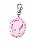 Lady Whistledown Silhouette Keychain