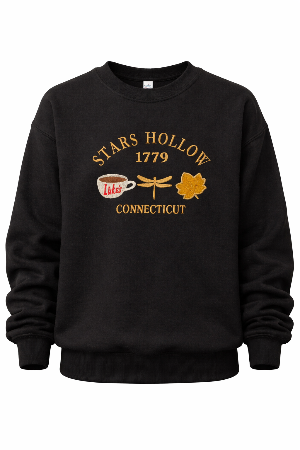 Stars Hollow Embroidered Sweatshirt