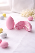 Reusable Easter Egg | 3D Printed Hinged Egg | Fillable Easter Basket Stuffer